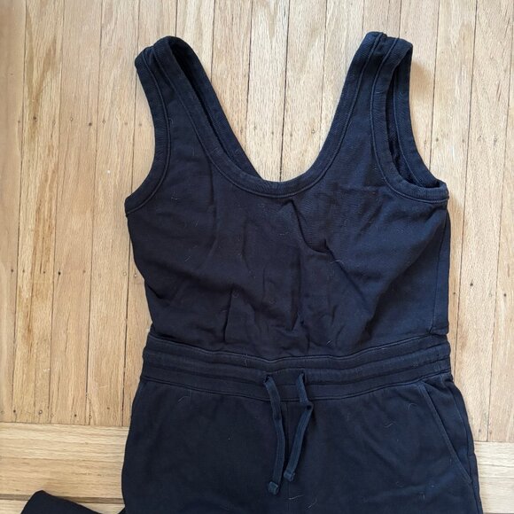 Everlane 'The French Terry Jumpsuit' 100% Cotton - Picture 3 of 5